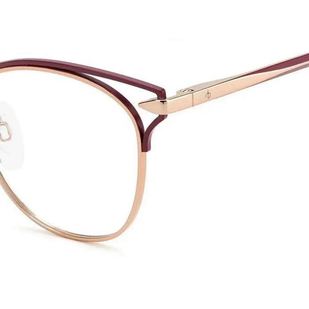 NEW Rag & Bone Rnb 3019 AU red and gold glasses